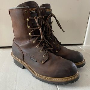 Carolina Logger Boots 11.5